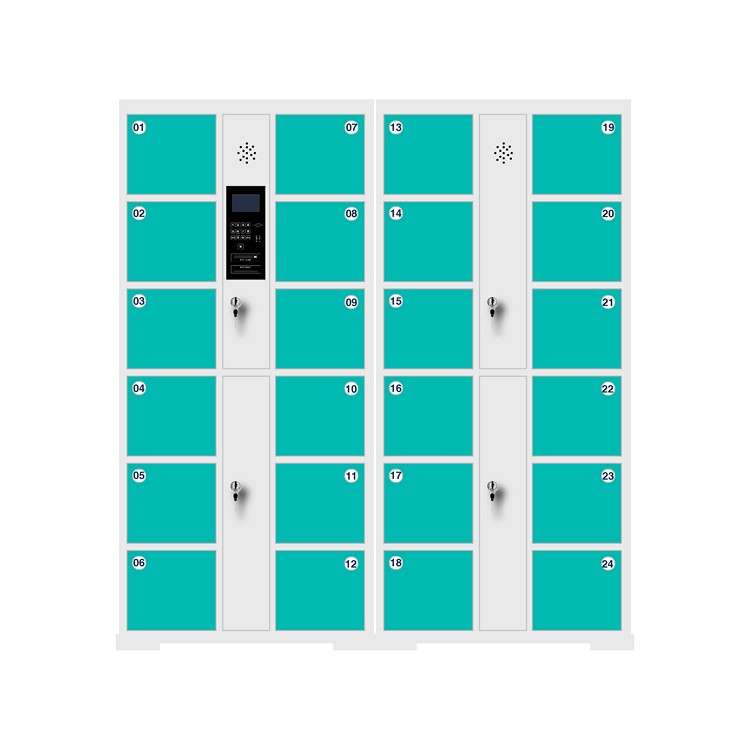 24門(mén)自編碼存包柜